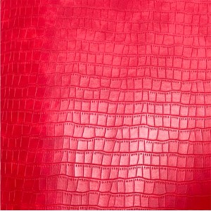 Crocodile red
